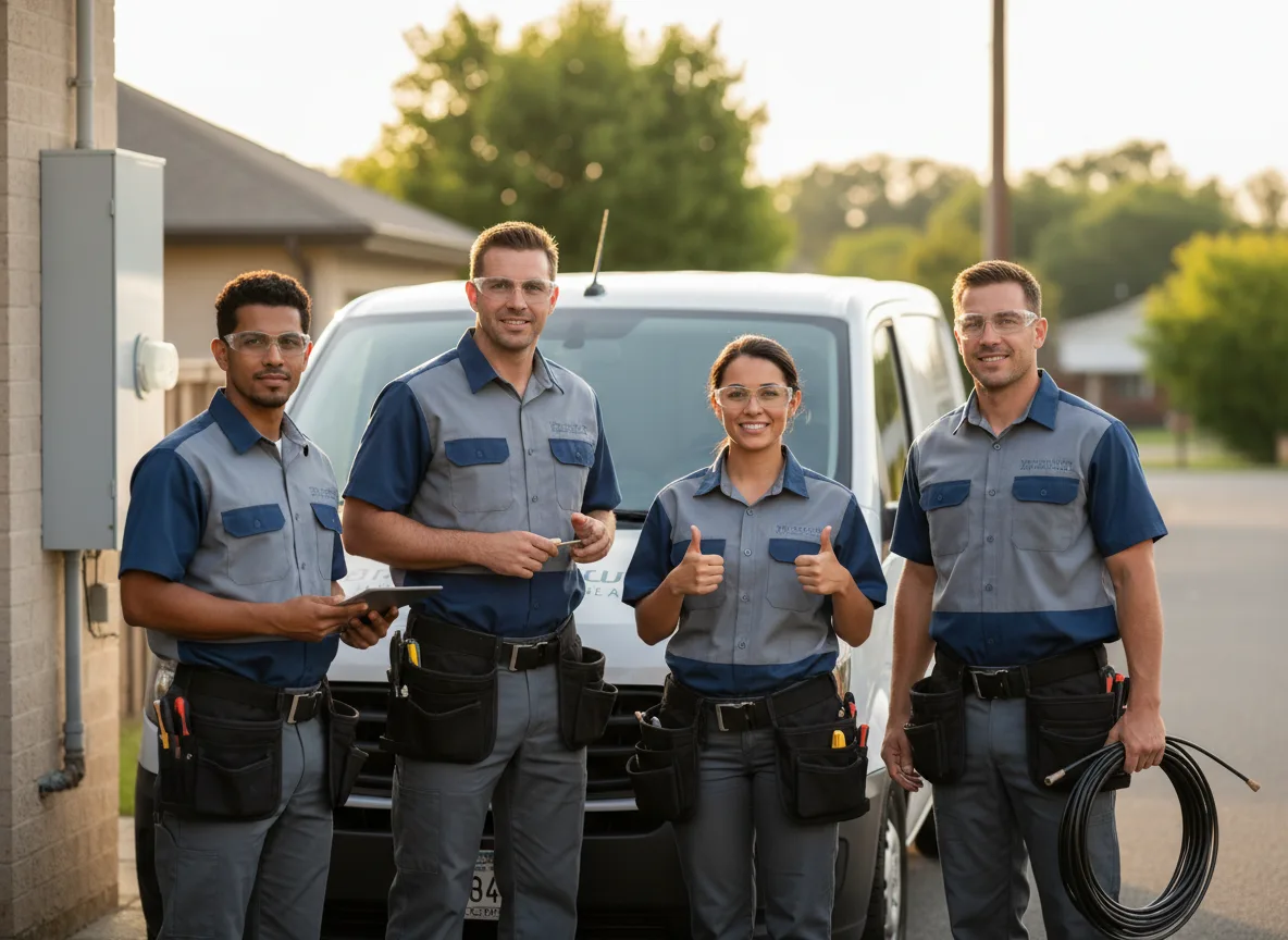 Residential electrical contractor serving homeowners in Plains, TX